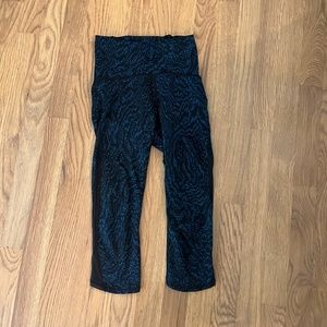 Lululemon Capri leggings : RARE